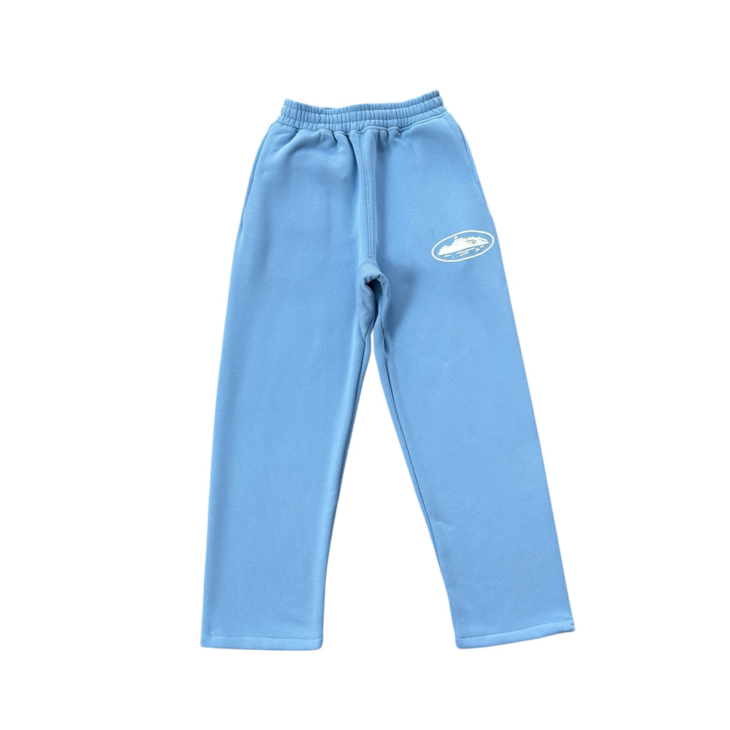 CORTEIZ ISLAND SWEATPANTS (BABY BLUE)