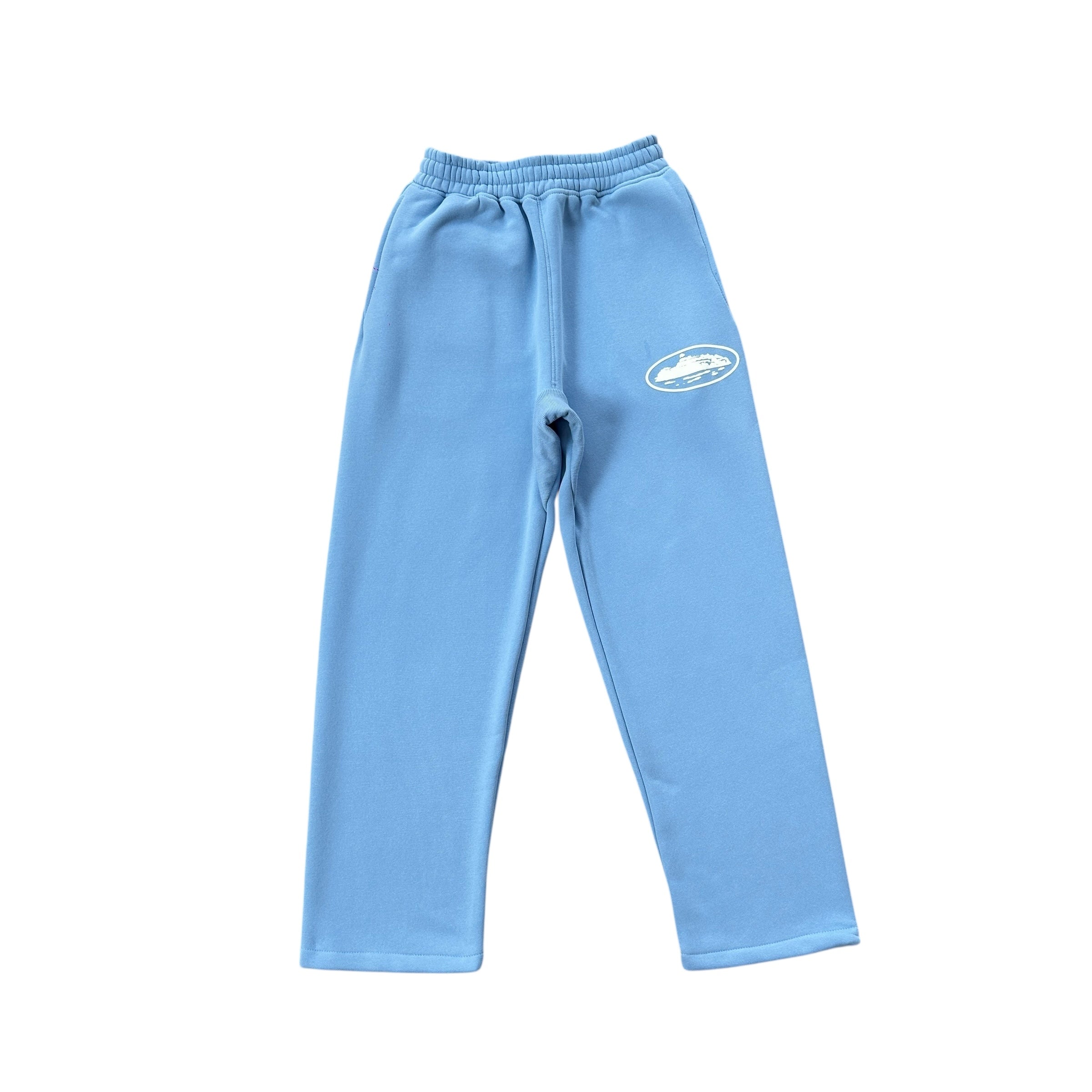 CORTEIZ ISLAND SWEATPANTS (BABY BLUE)