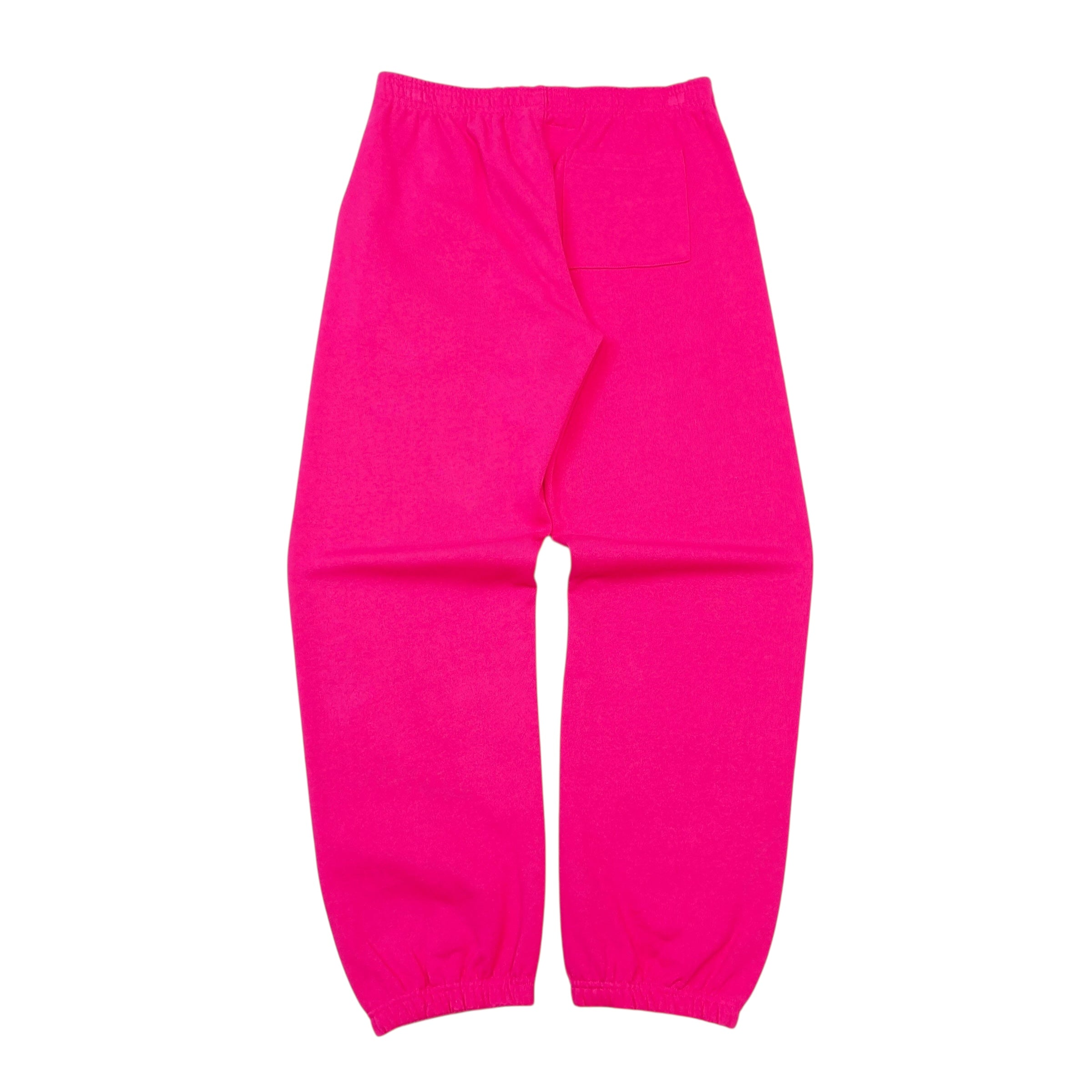 SP5DER / SWEATPANTS / PINK
