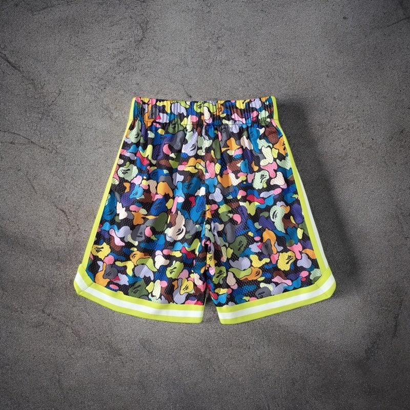BAPE JERSEY SHORTS (ONLINE EXCLUSIVE)