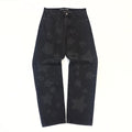 SP5DER / BELUGA DENIM  / JEANS BLACK
