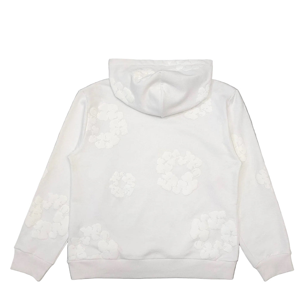 DENIM TEARS HOODIE (WHITE)