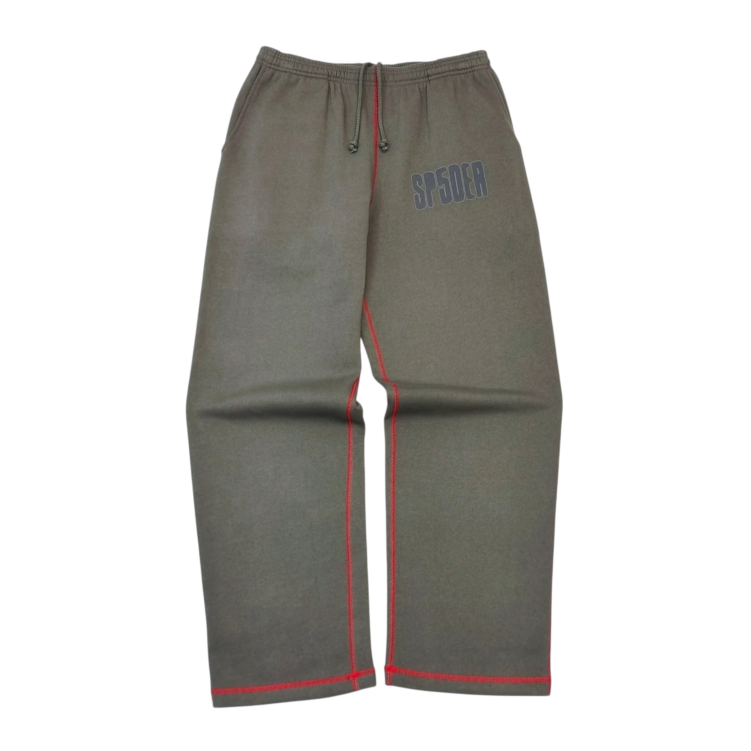 SP5DER / SWEATPANTS / DARK GRAY