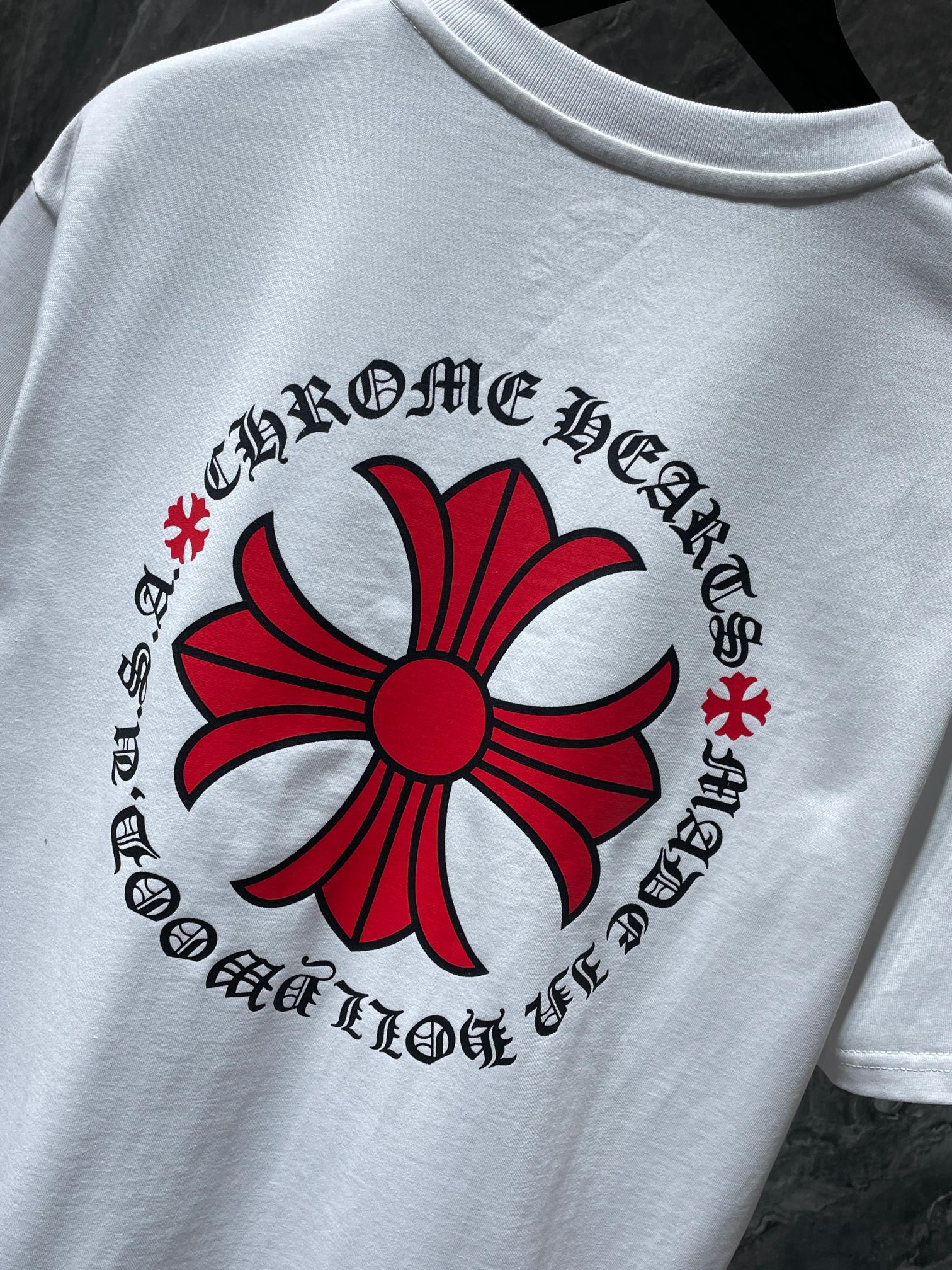 CHROME HEARTS TEE