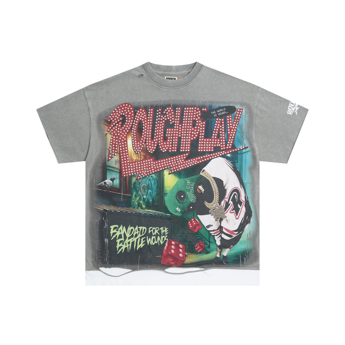 ROUGH PLAY TEE