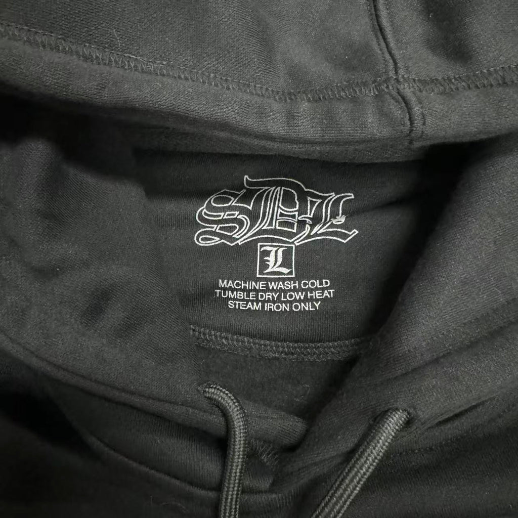 SDL HOODIE / CHAPO BLUE