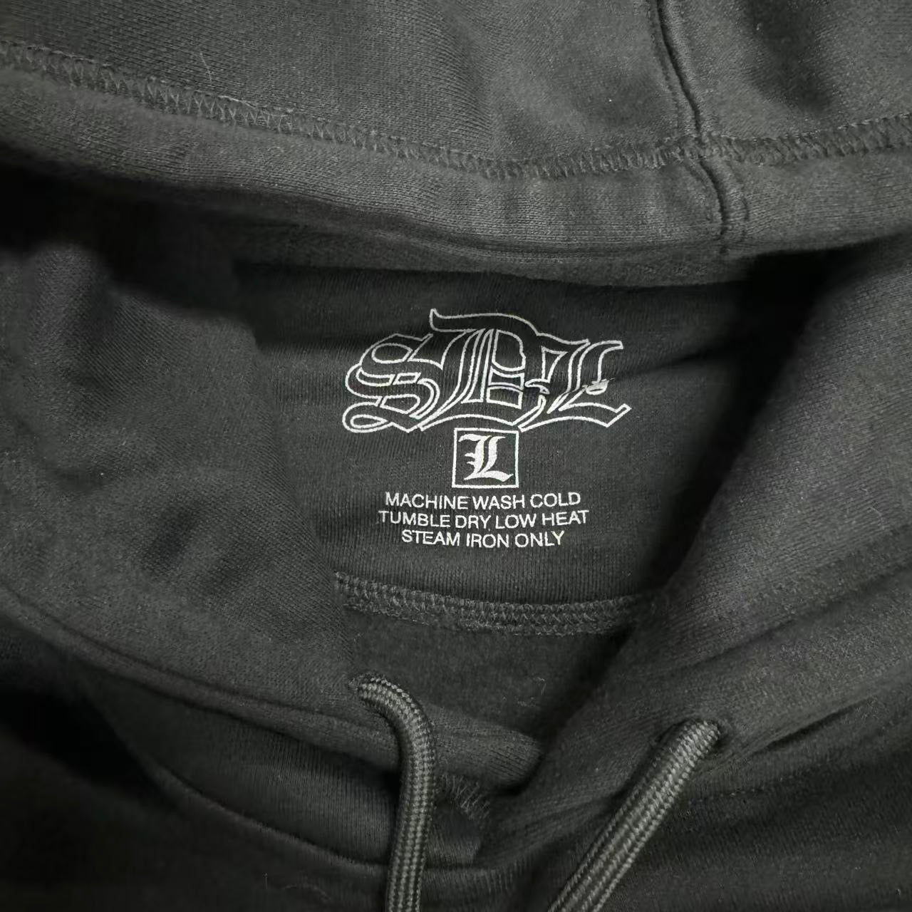 SDL HOODIE / CHAPO BLUE