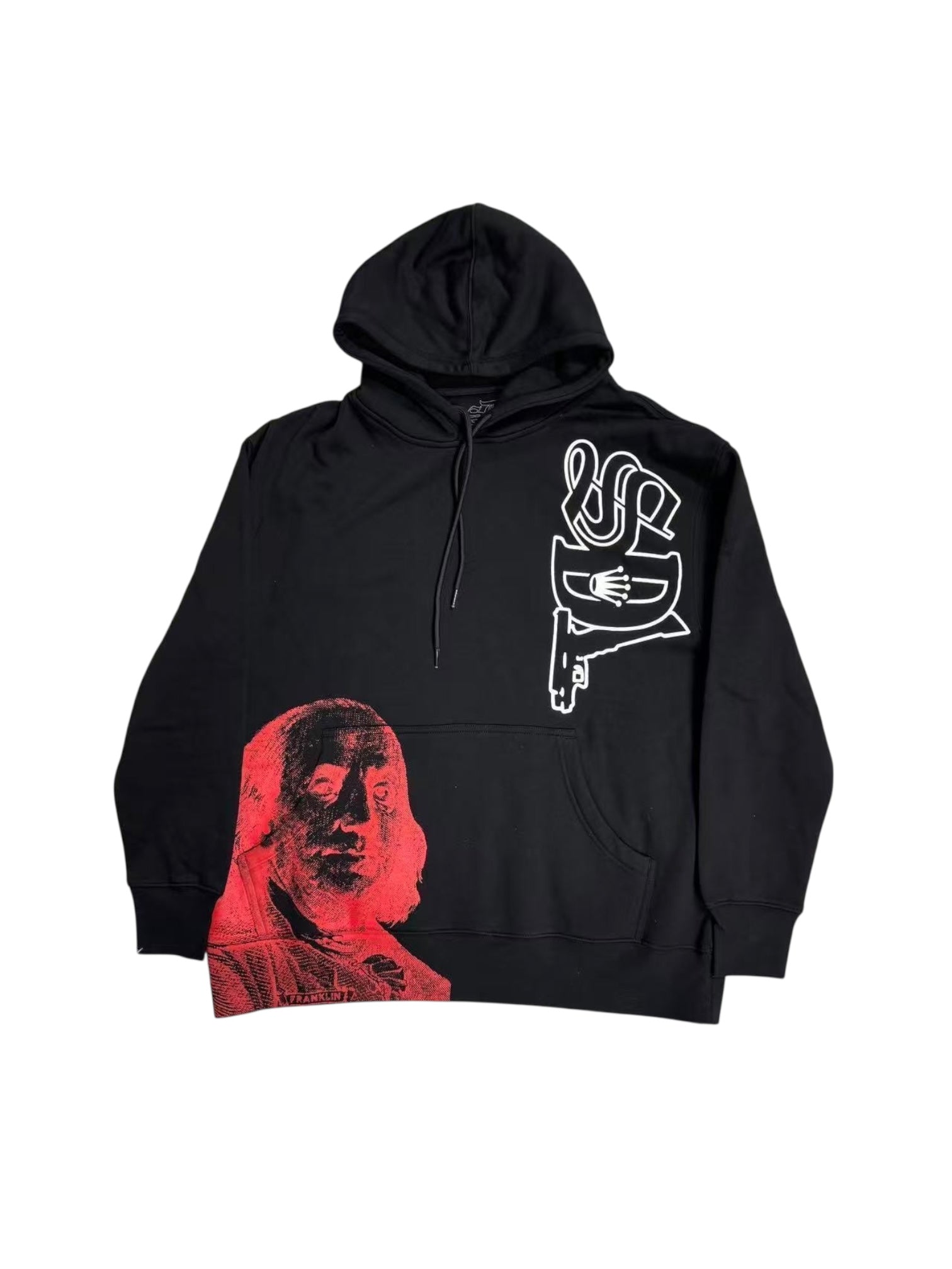 SDL HOODIE / CHAPO RED