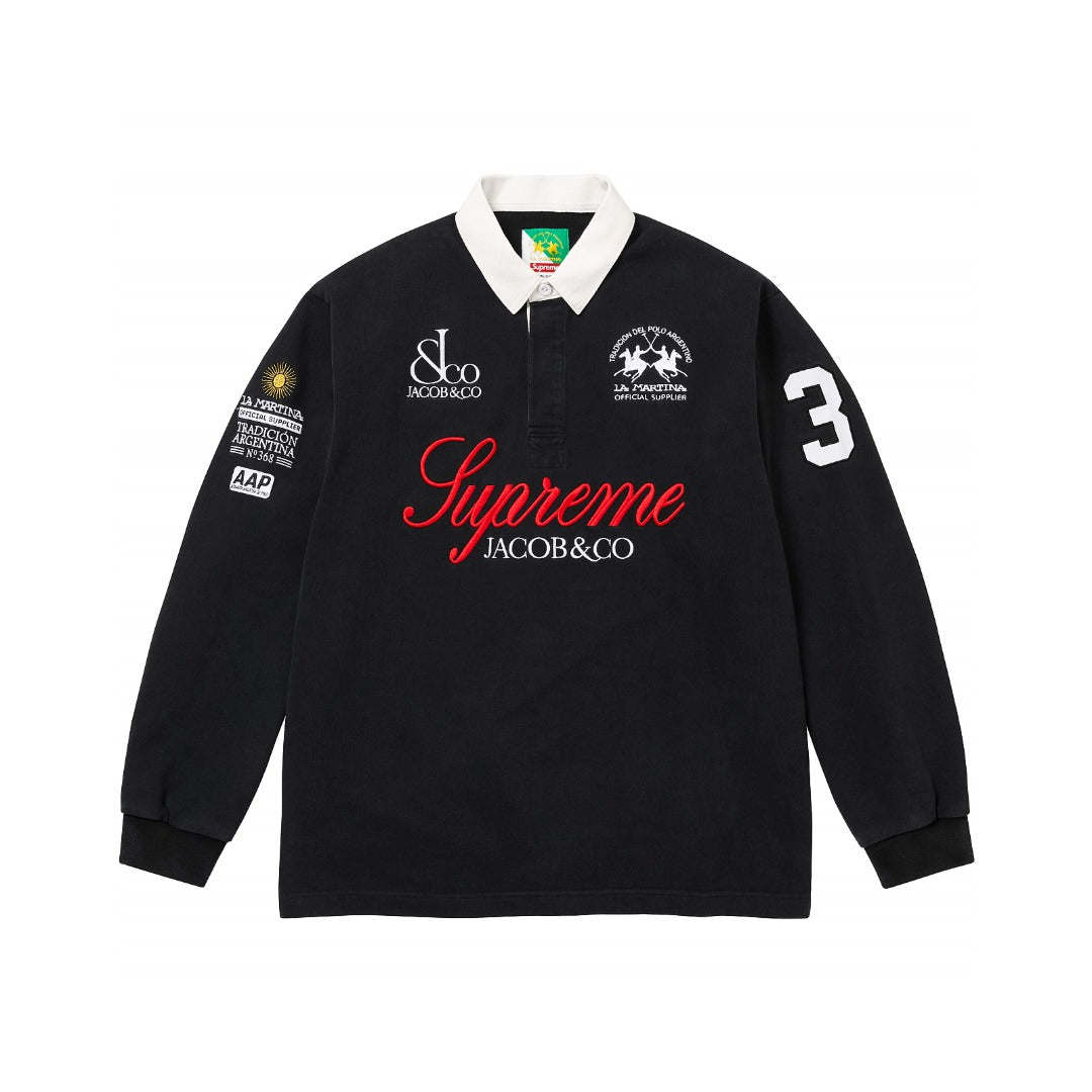 Supreme X La Martina 26SS Rugby Polo