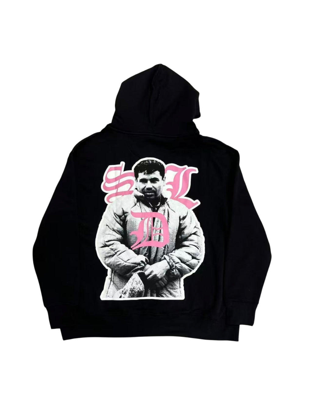 SDL HOODIE / CHAPO PINK