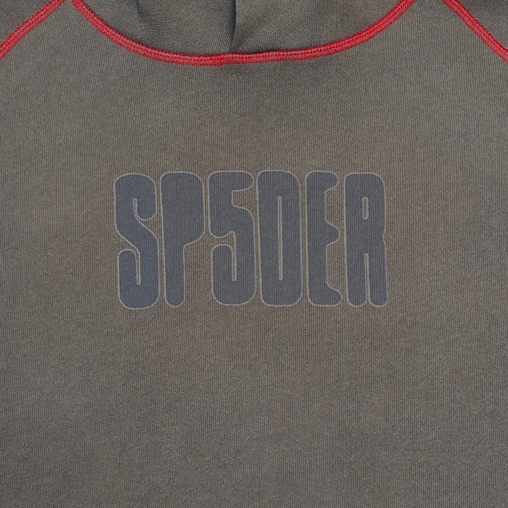 SP5DER HOODIE / DARK GRAY