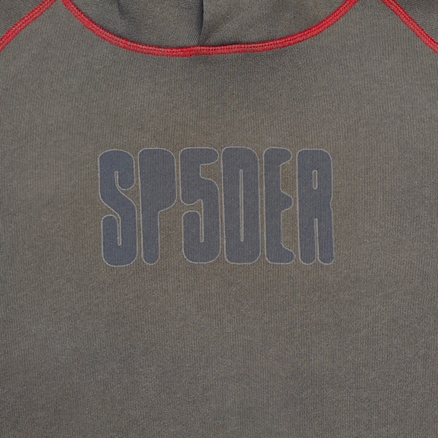 SP5DER HOODIE / DARK GRAY