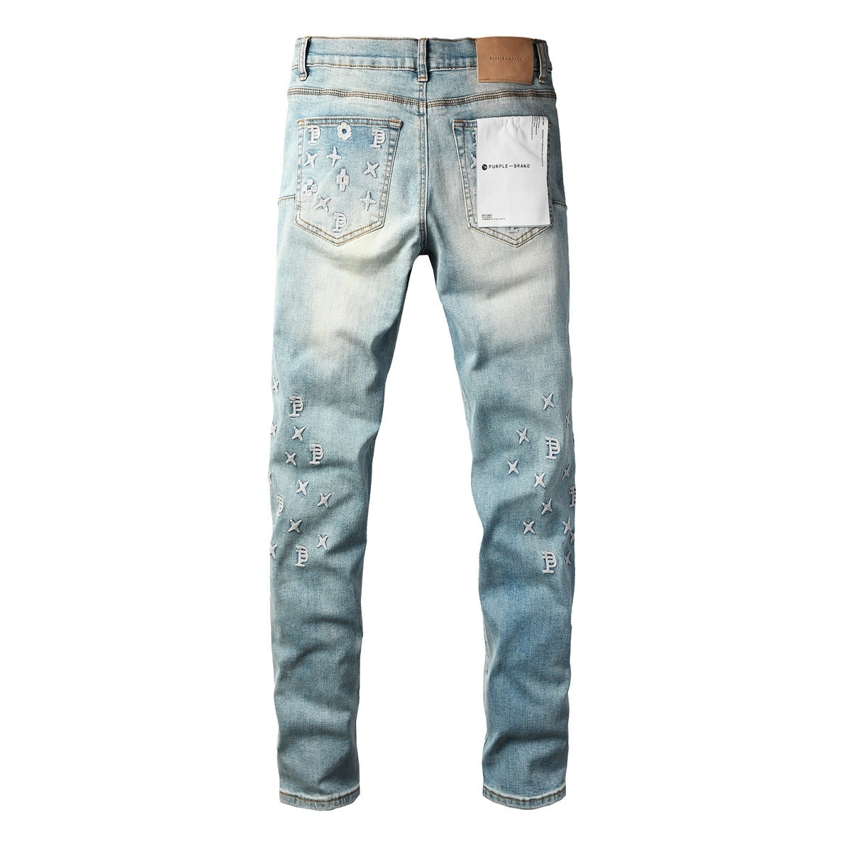 PURPLE MEN FASHION JEANS / #9152
