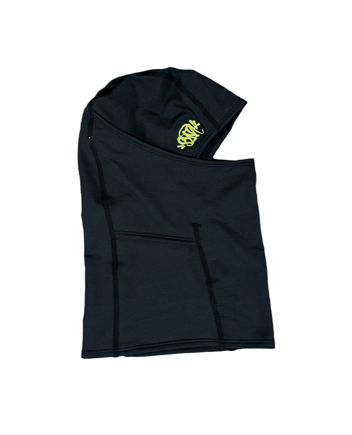 SYNA STEALTH BALACLAVA BLACK/GREEN