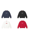 SUPREME “25SS Box Logo” CREWNECK