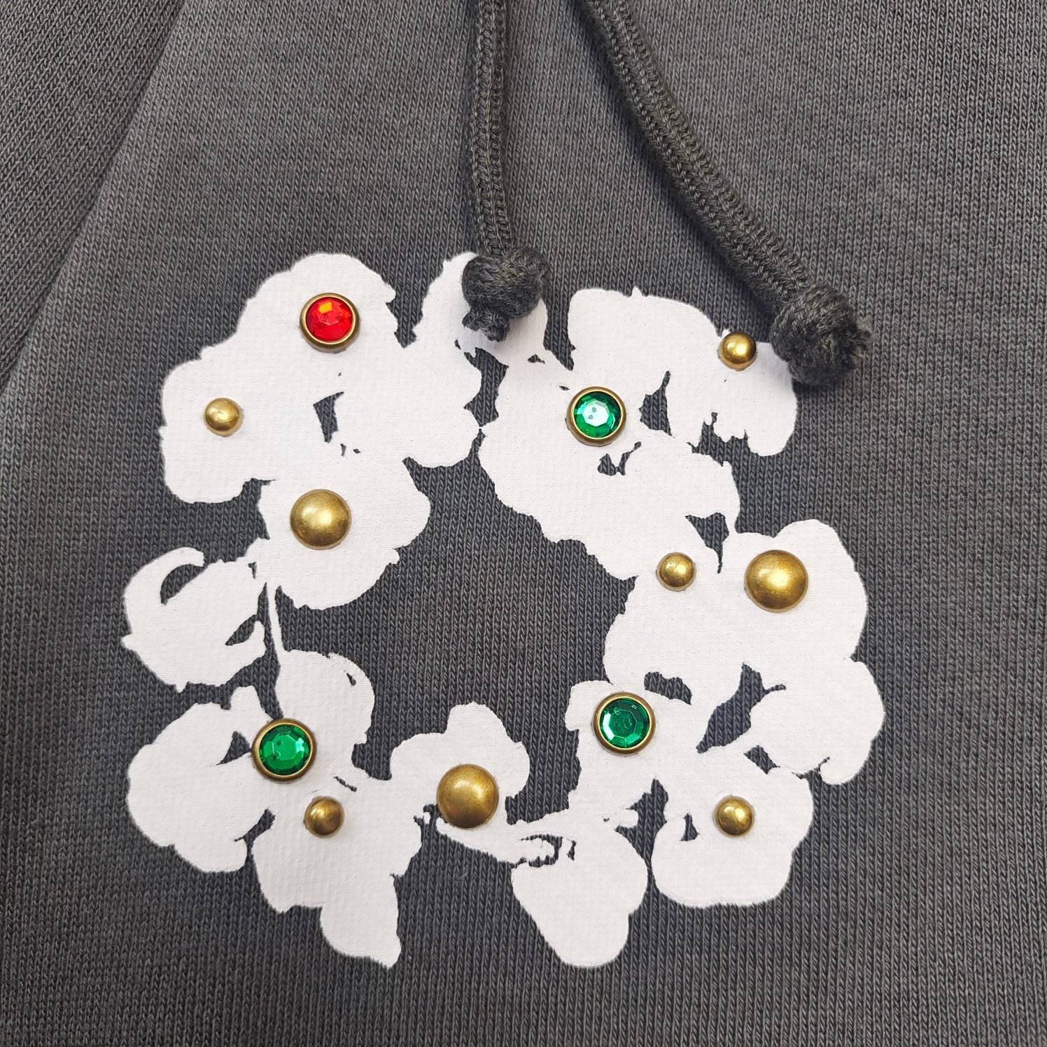 Denim Tears ‘Rhinestone cotton wreath’ Sweatpants