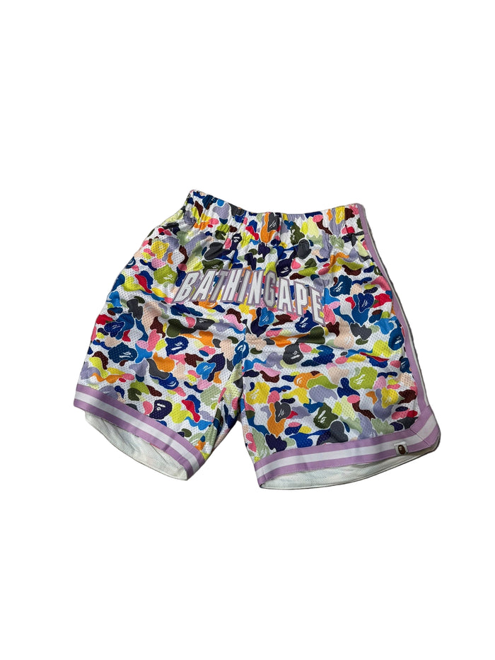 BAPE JERSEY SHORTS