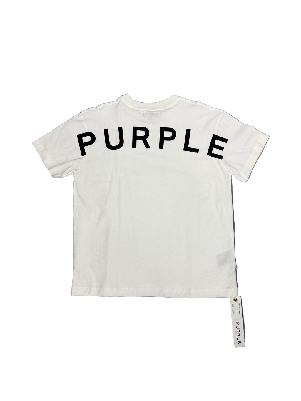 PURPLE DENIM TSHIRT