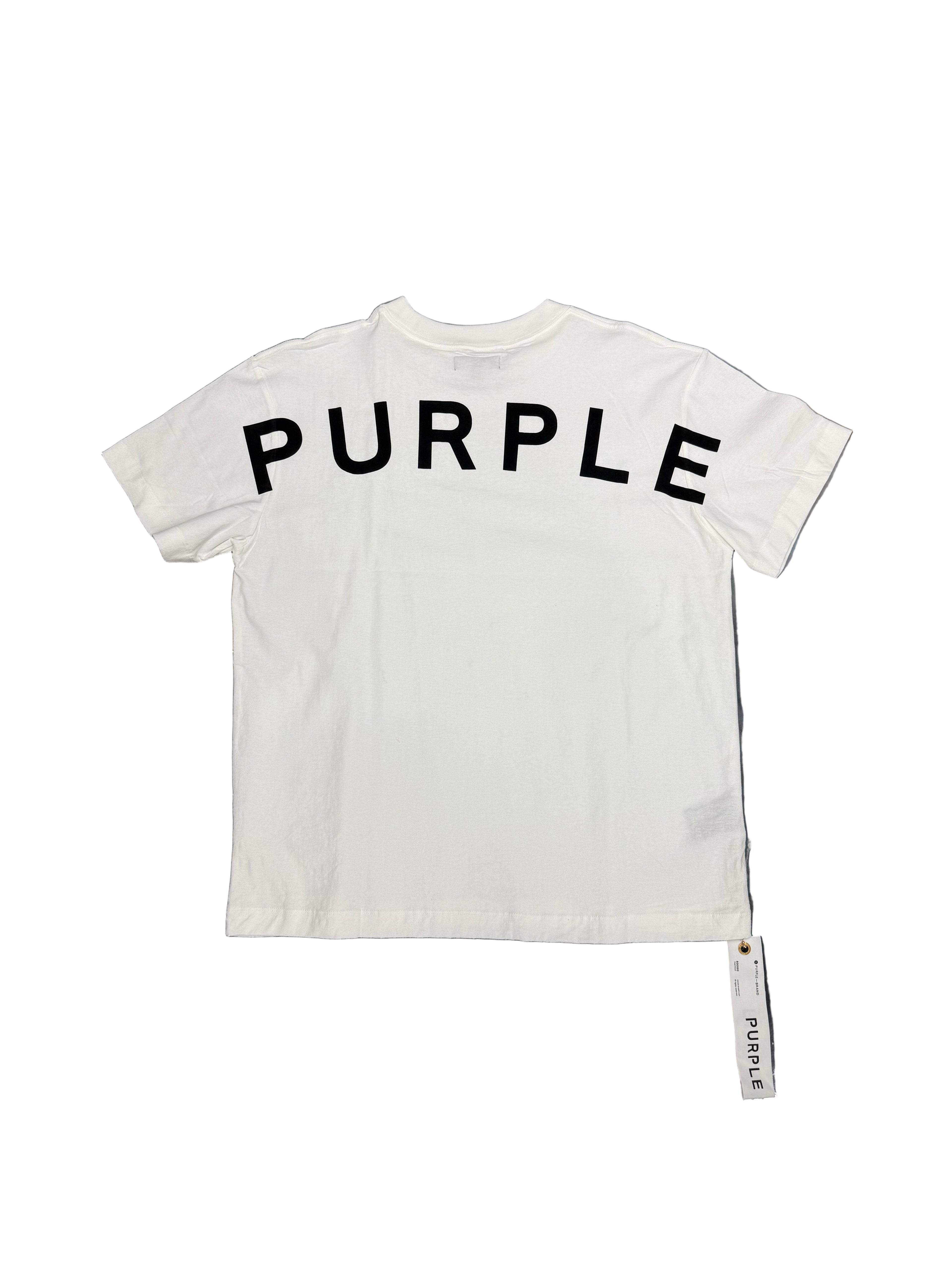 PURPLE DENIM TSHIRT