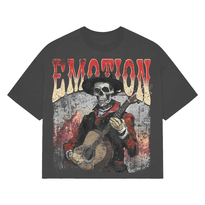 MIXED EMOTION “SKELETON GUITAR” TEE