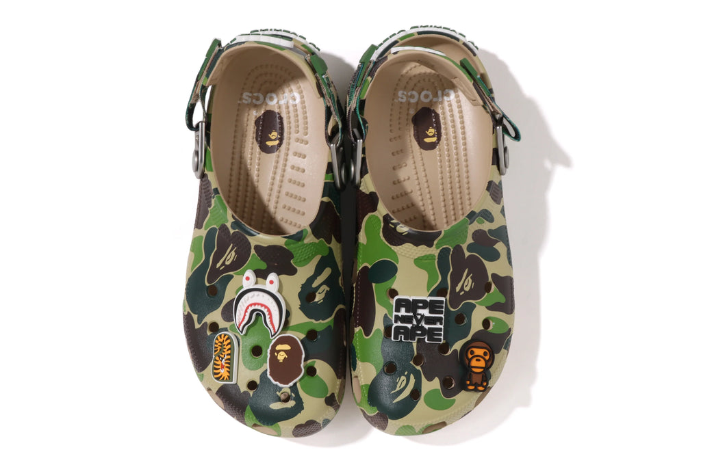 CROCS X BAPE
