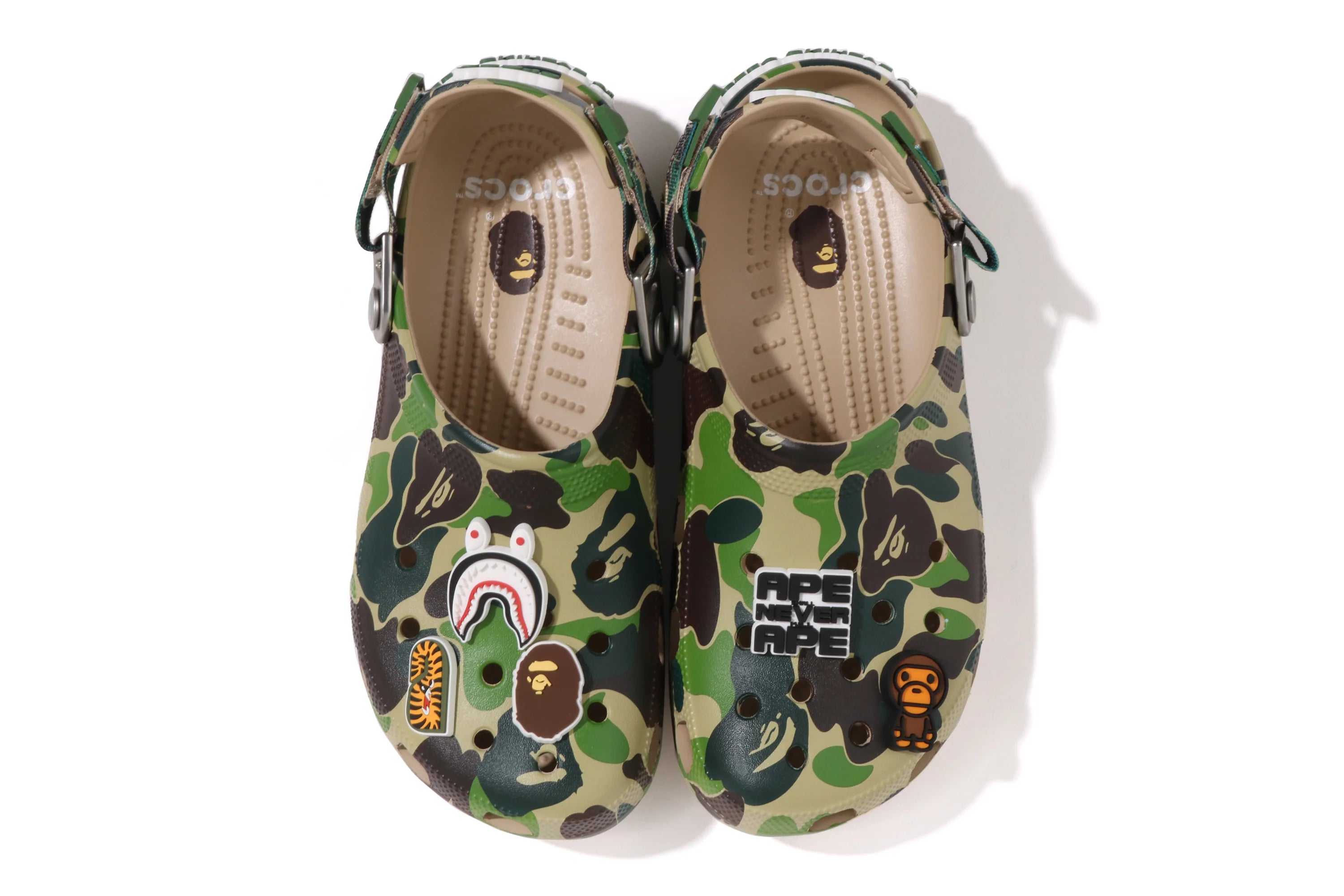 CROCS X BAPE