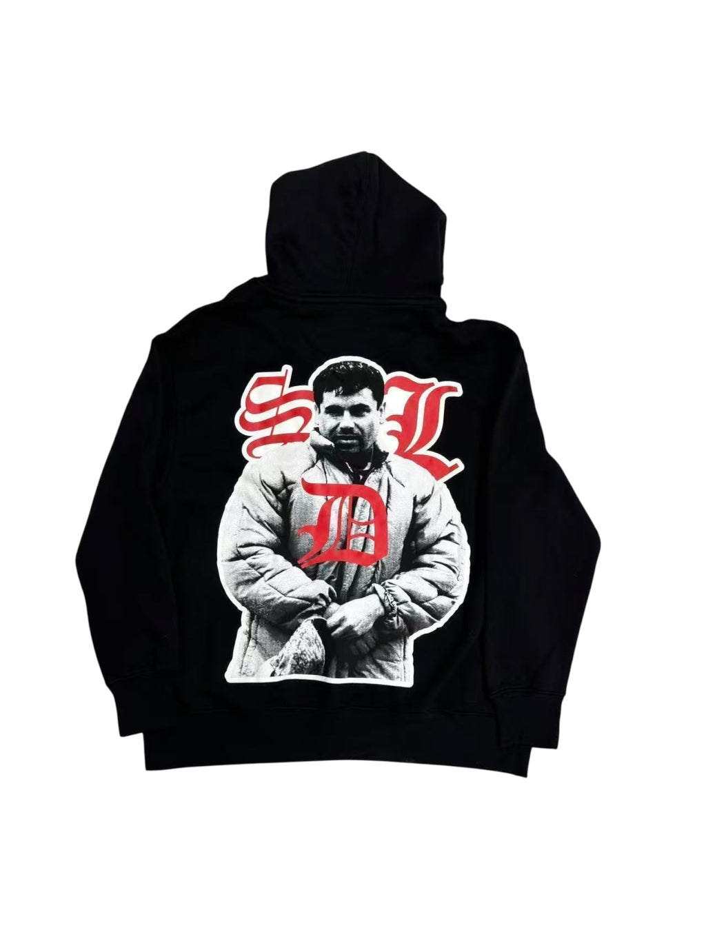 SDL HOODIE / CHAPO RED