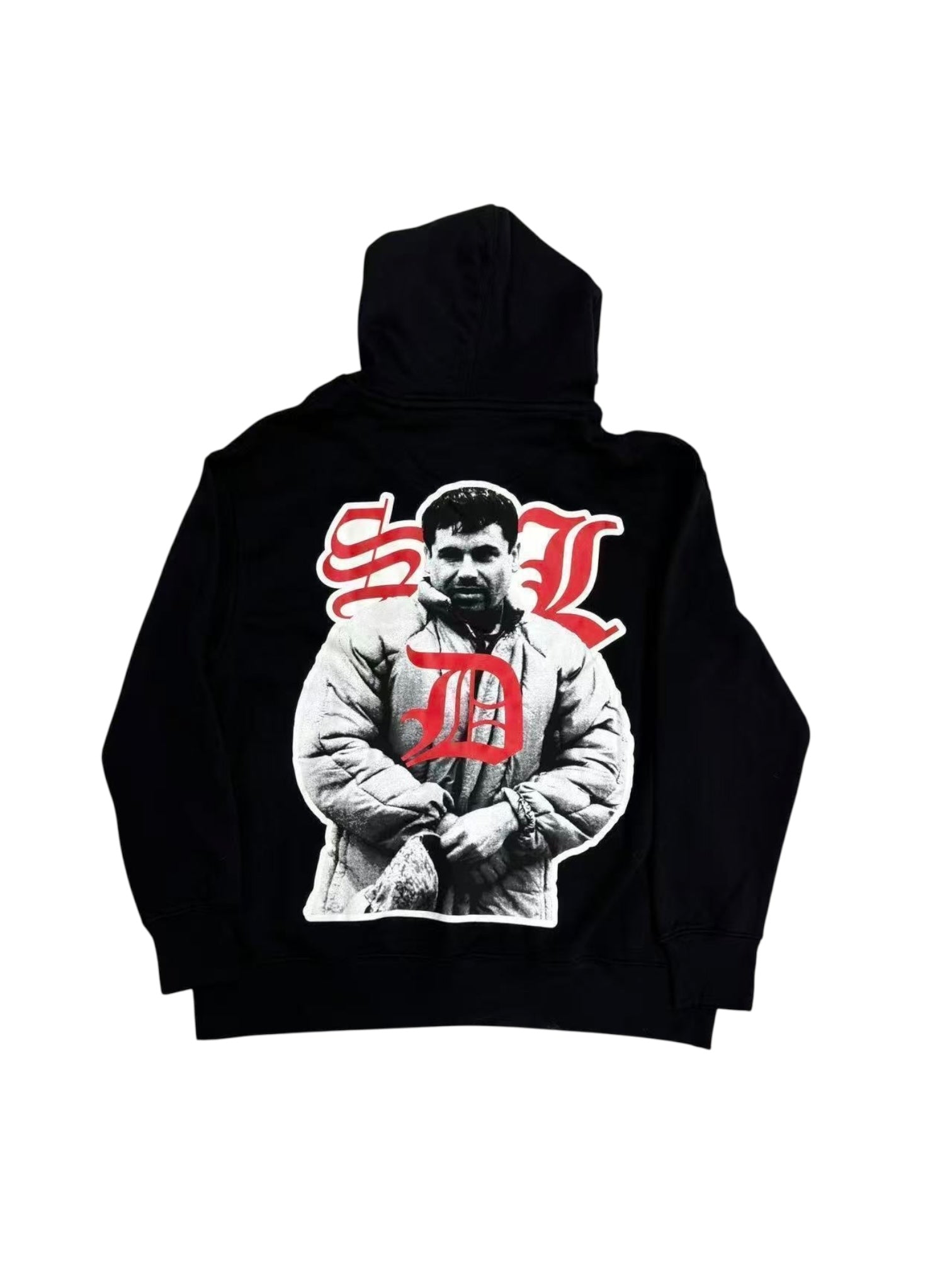 SDL HOODIE / CHAPO RED