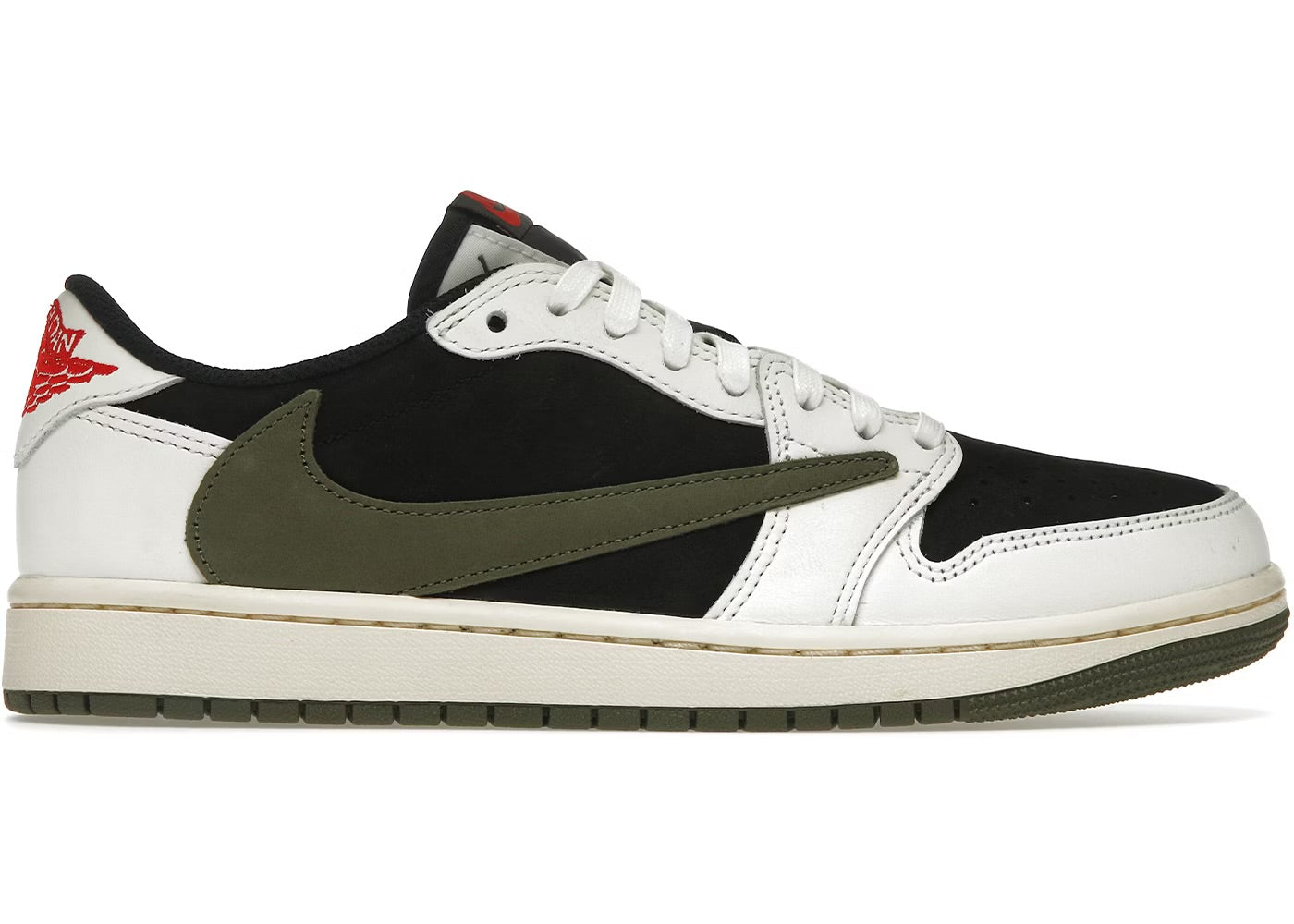 Nike Air Jordan 1 Low Travis Scott “Olive” Womens Size
