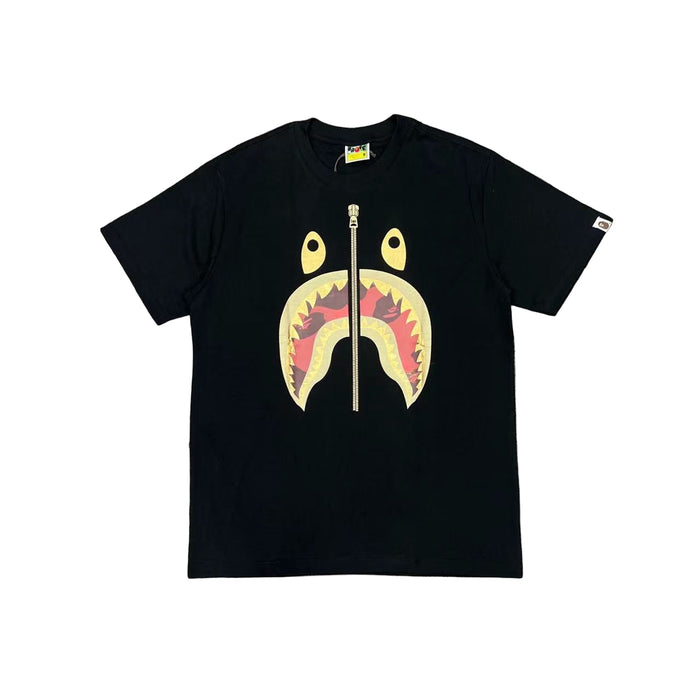 BAPE SHARK HEAD TEE — 07