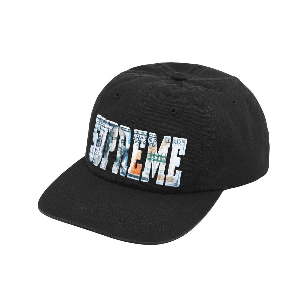 Supreme Embroidered Money Logo 6-Panel