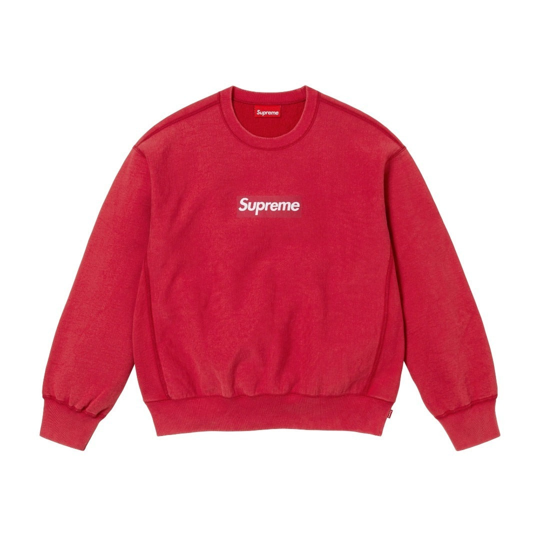 SUPREME “25SS Box Logo” CREWNECK