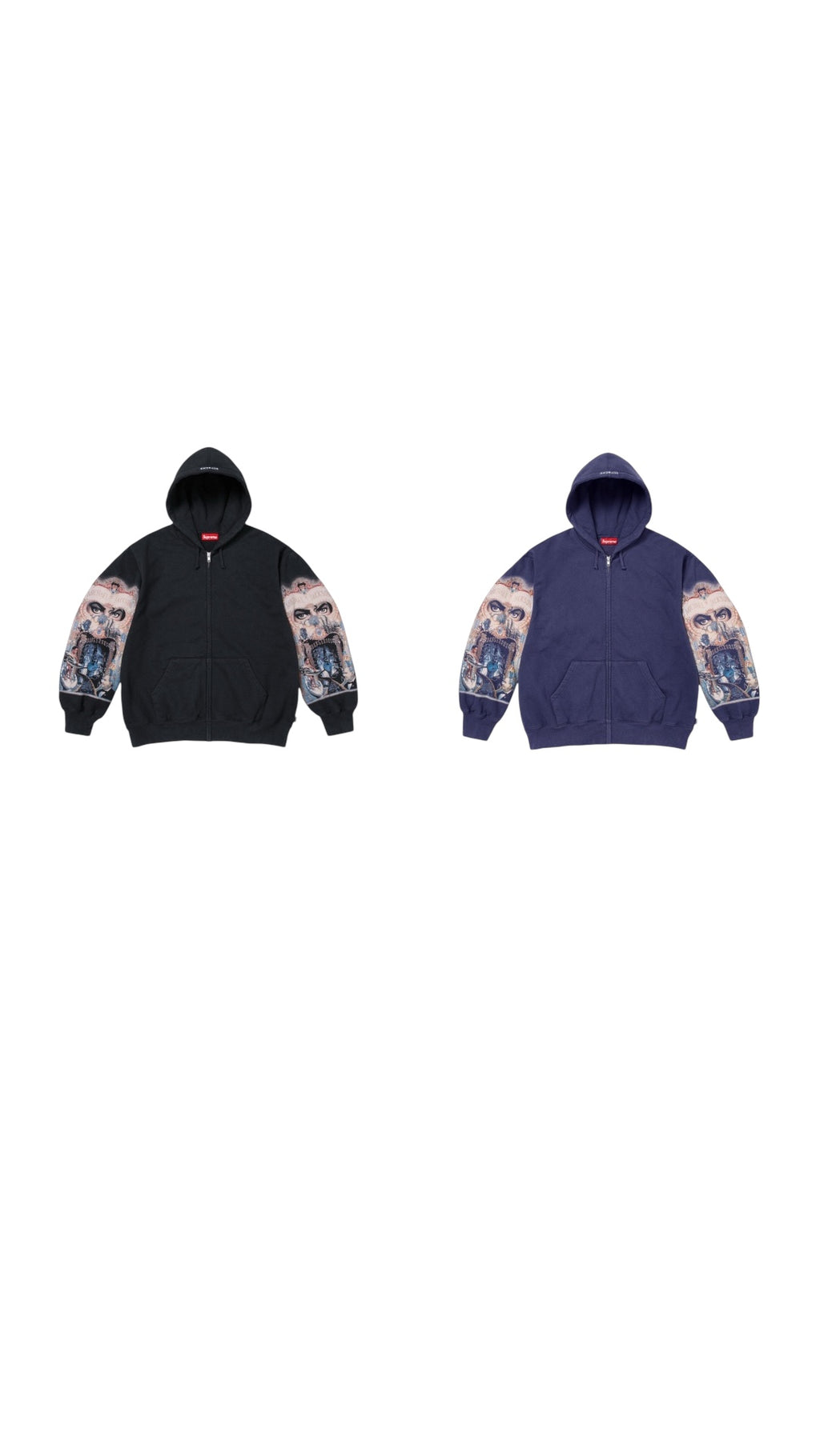 SUPREME “Michael Jackson” ZIP UP HOODIE