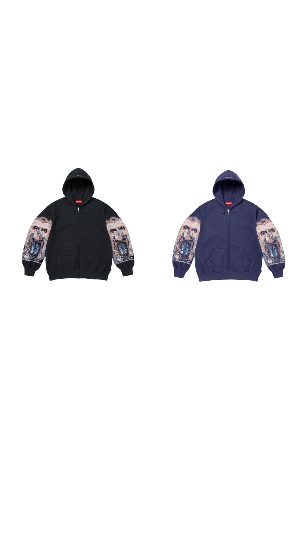 SUPREME “Michael Jackson” ZIP UP HOODIE