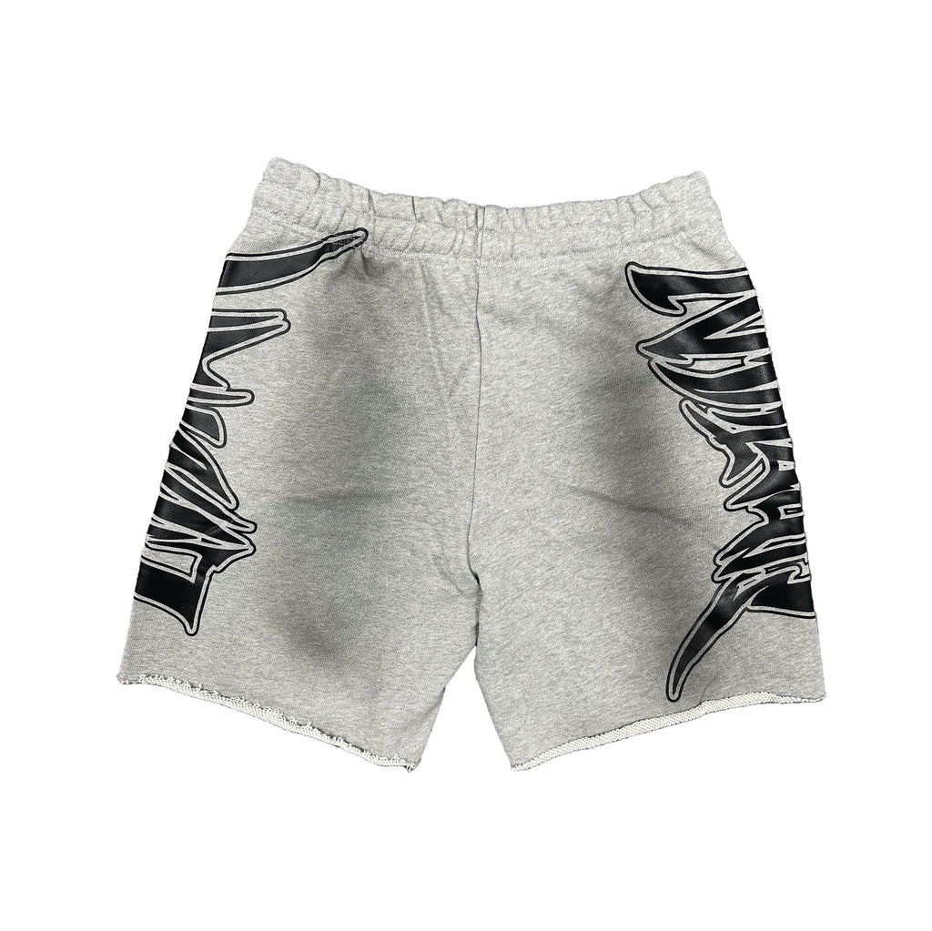 MIXED EMOTION GREY SHORTS