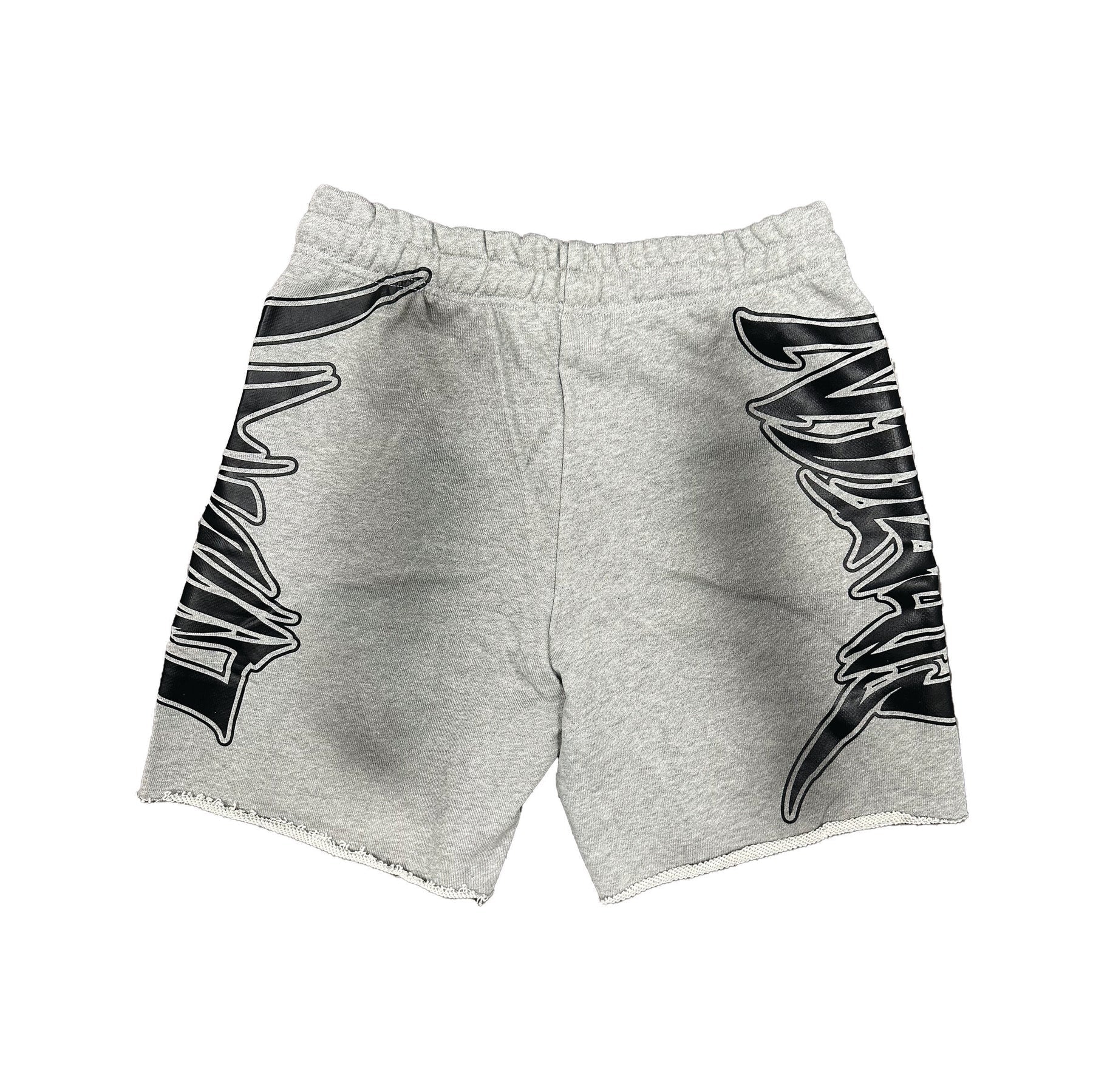 MIXED EMOTION GREY SHORTS