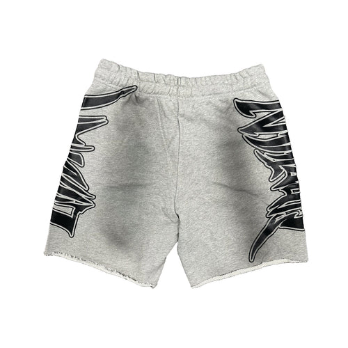 MIXED EMOTION GREY SHORTS