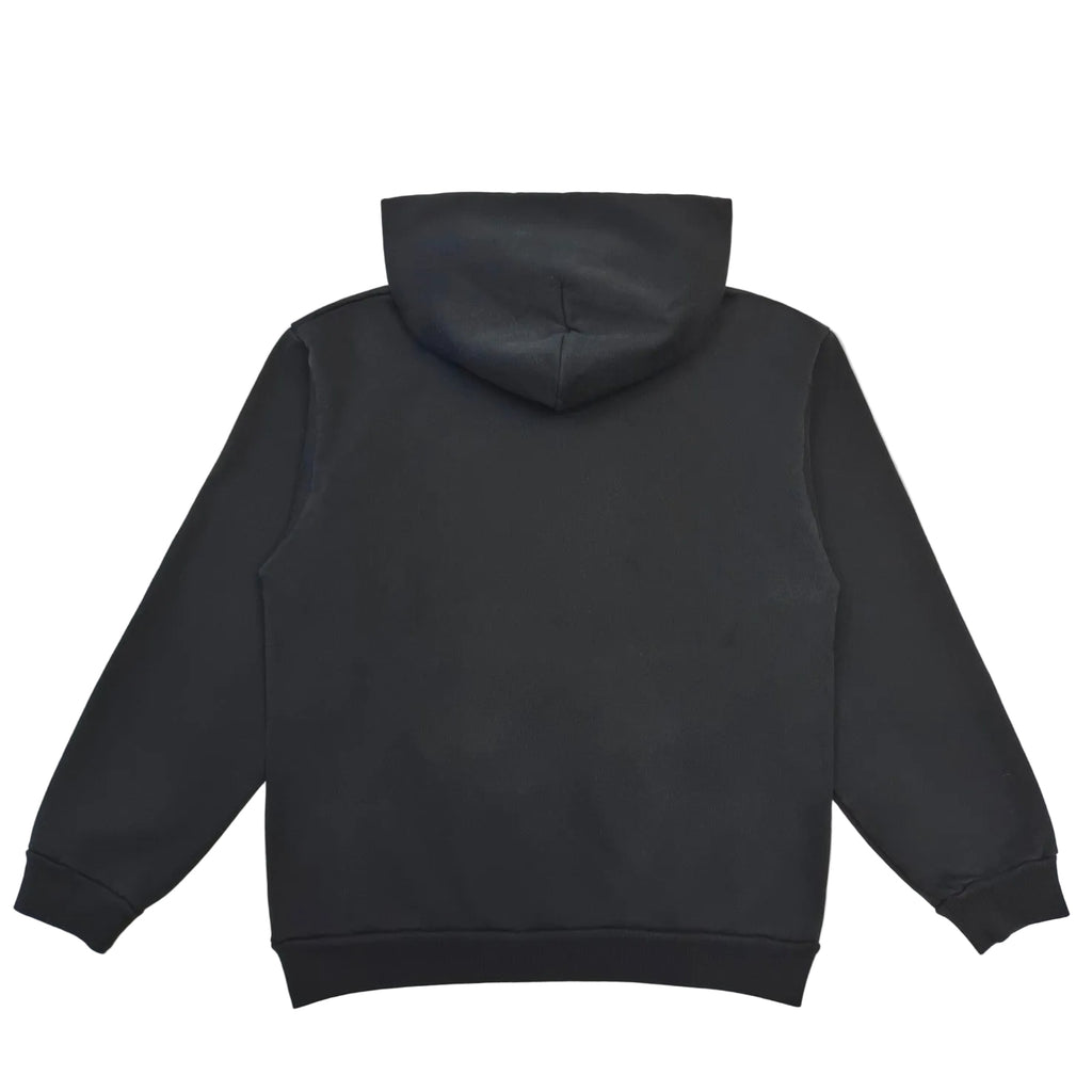 SP5DER — EMBROIDERED LOGO HOODIE