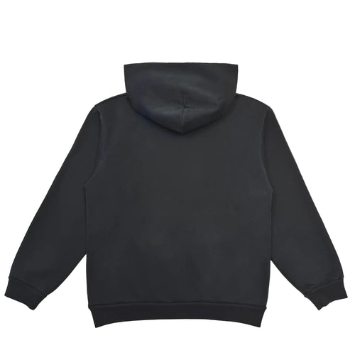 SP5DER — EMBROIDERED LOGO HOODIE