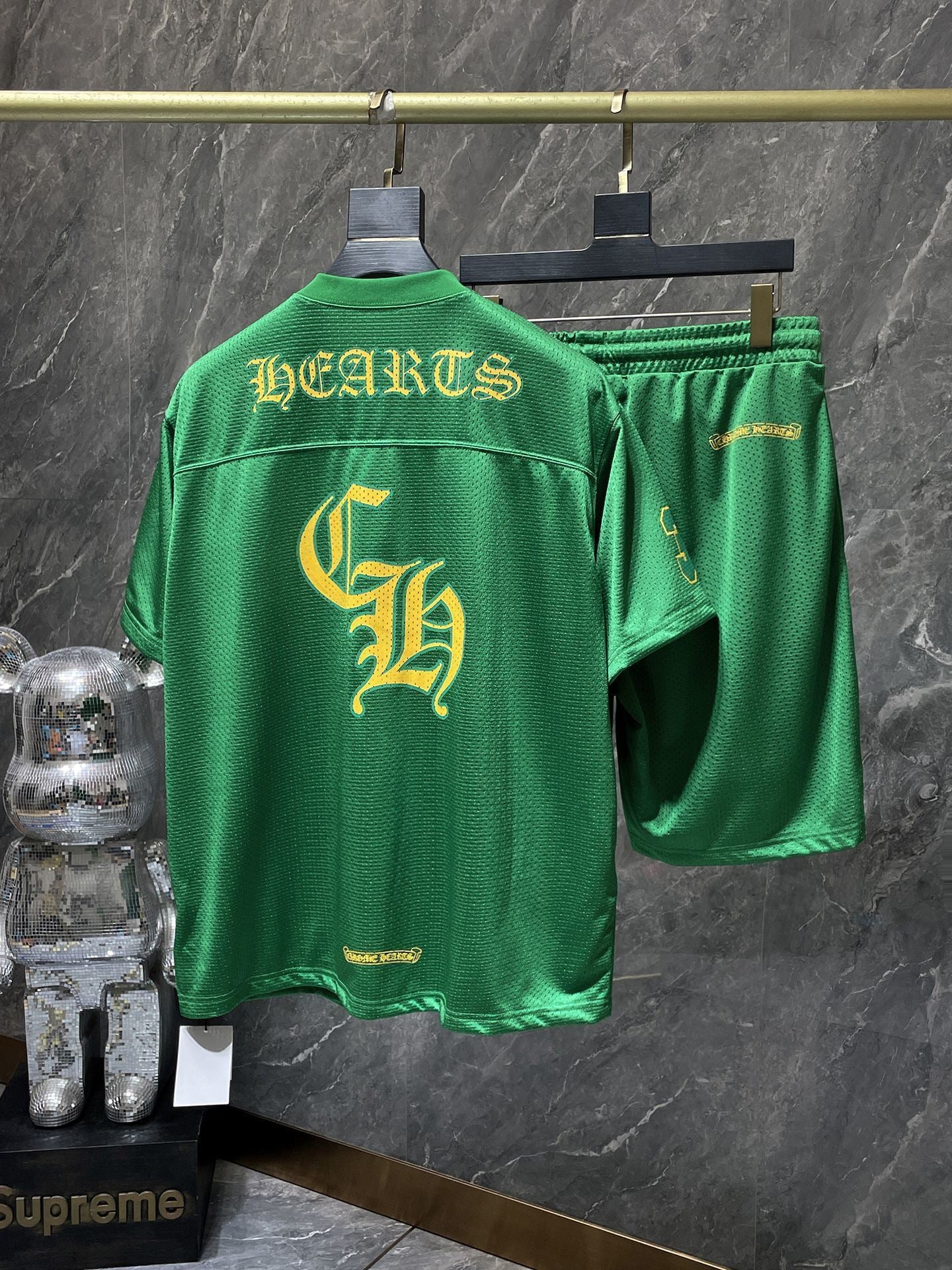 CHROME HEARTS SHORT SET