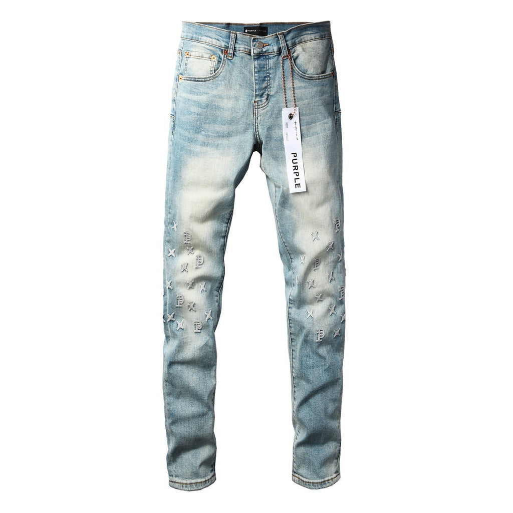 PURPLE MEN FASHION JEANS / #9152