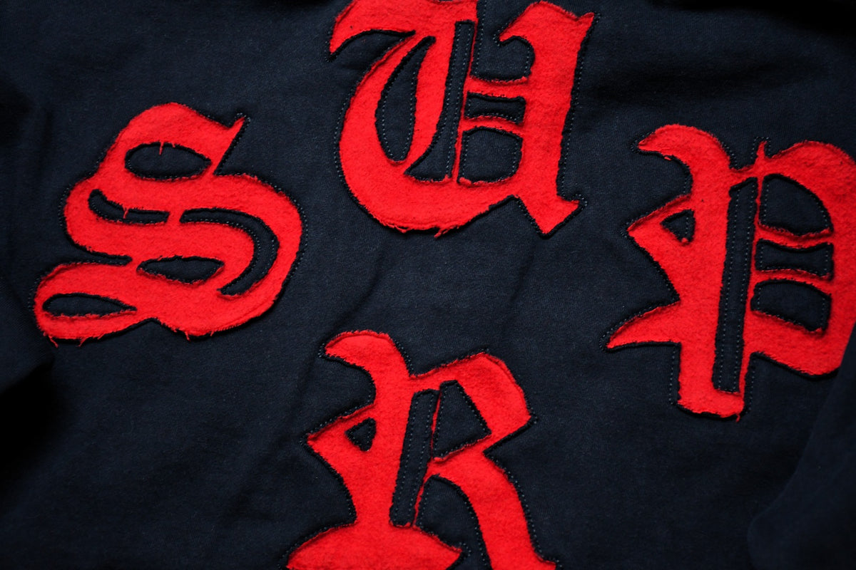 Supreme 26SS “Cut Out” Zip Up Hoodie