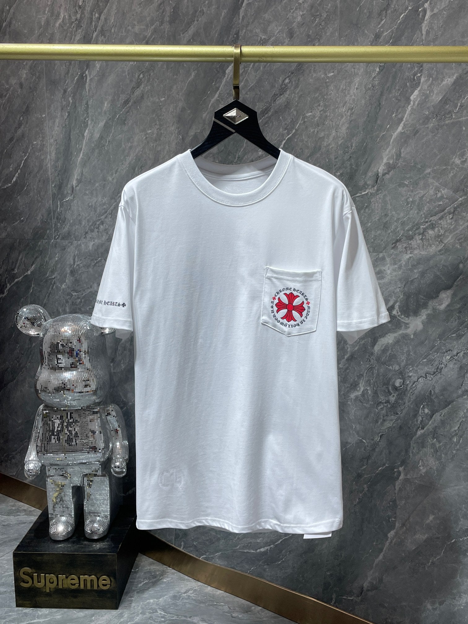 CHROME HEARTS TEE