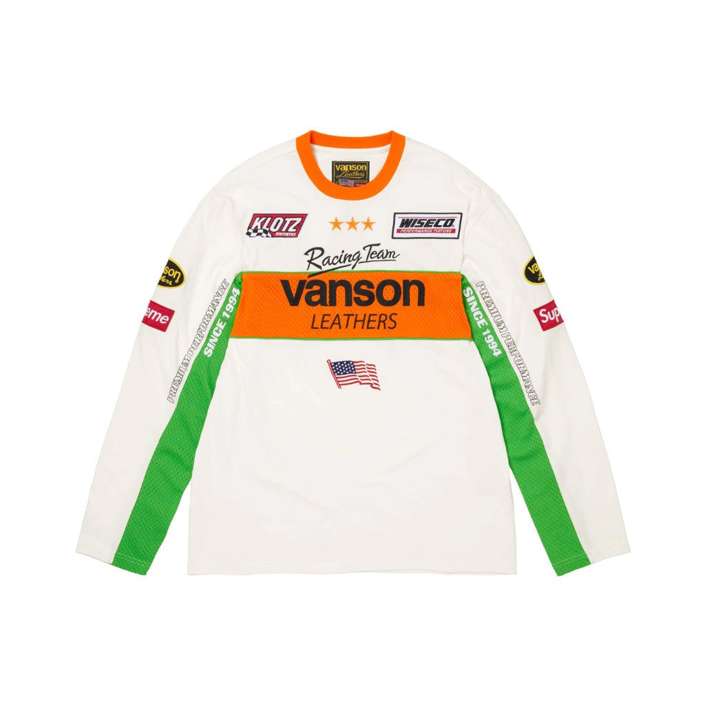SUPREME X VANSON LONGSLEEVE