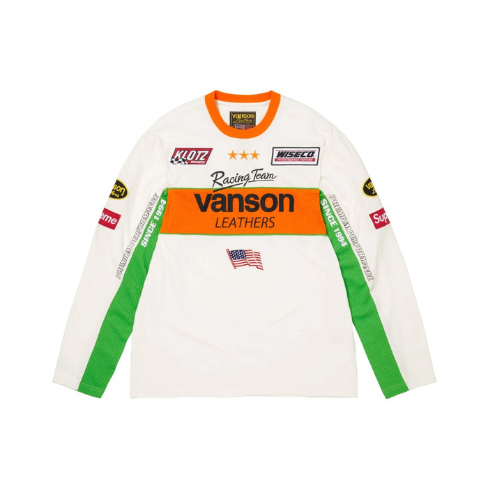 SUPREME X VANSON LONGSLEEVE