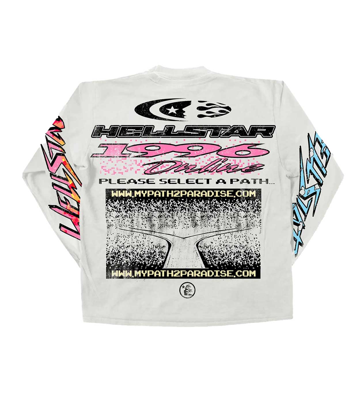 HELLSTAR — LONG SLEEVES TEE