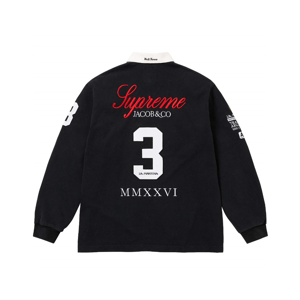 Supreme X La Martina 26SS Rugby Polo