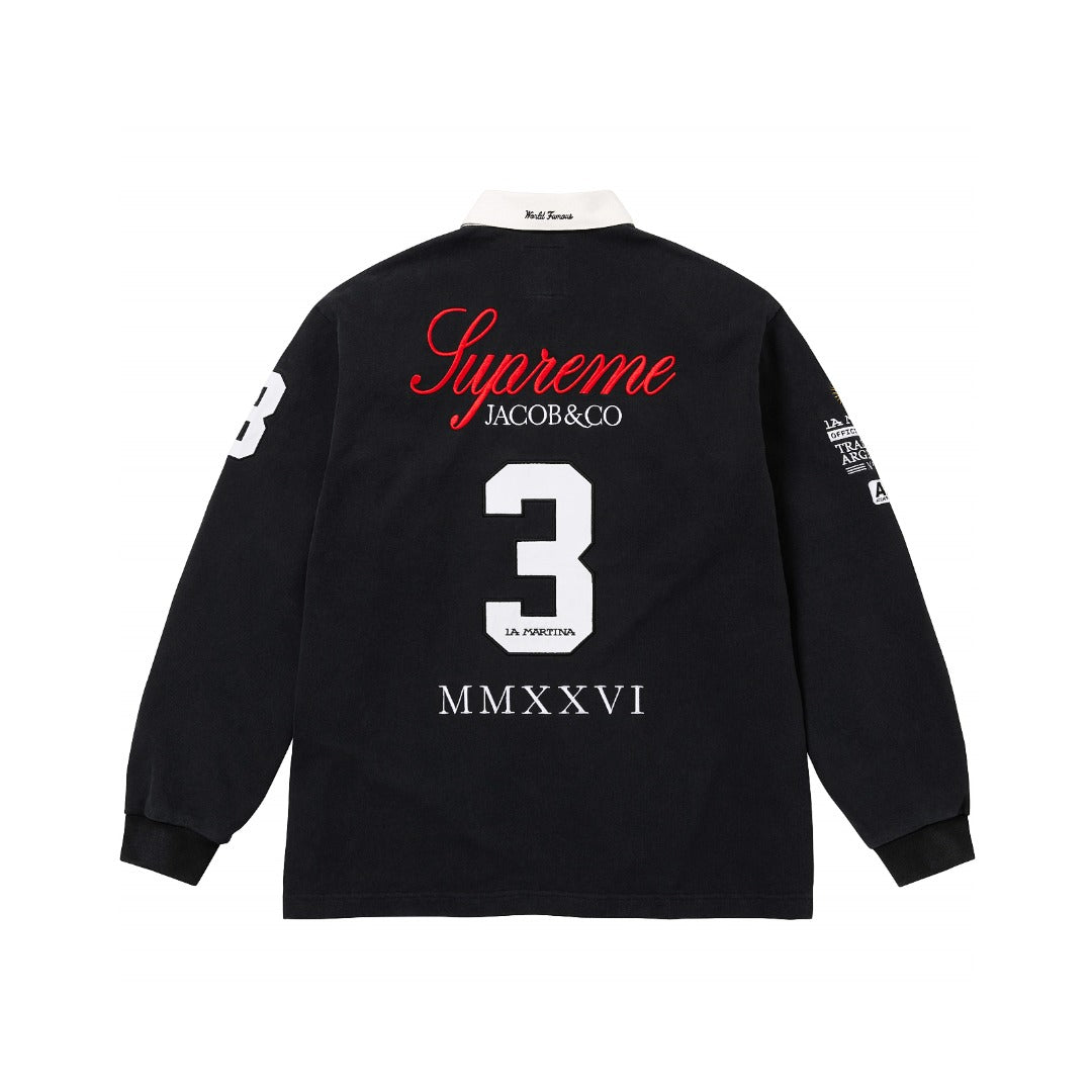 Supreme X La Martina 26SS Rugby Polo