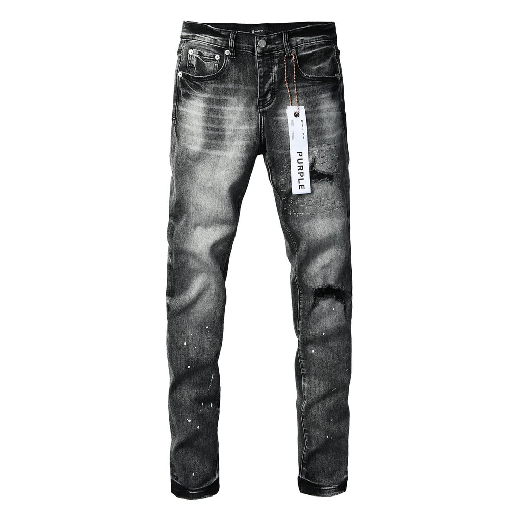 PURPLE MEN FASHION JEANS / #9166