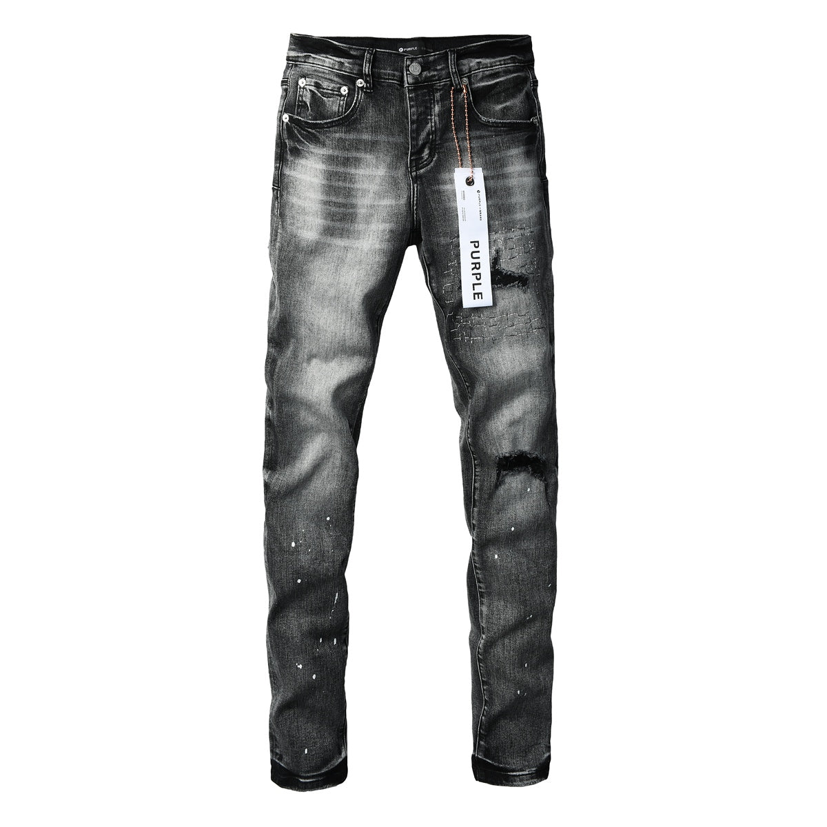 PURPLE MEN FASHION JEANS / #9166